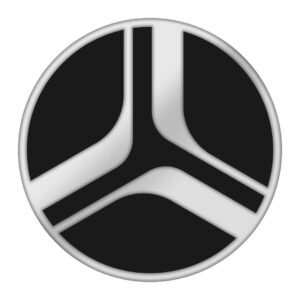 آرم سپر جلو خودرو رهام مدل SH0012 مناسب برای شاهین