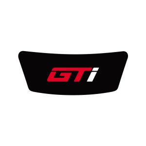 برچسپ فرمان رهام طرح GTI مدل LA0034 مناسب برای 207 و رانا