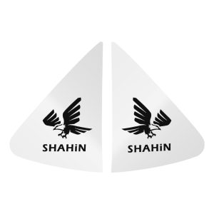 مکمل سه گوش آیینه خودرو رهام مدل SH0035 مناسب برای شاهین