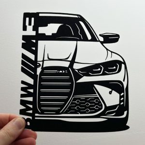 تابلو دیواری رهام طرح BMW M3