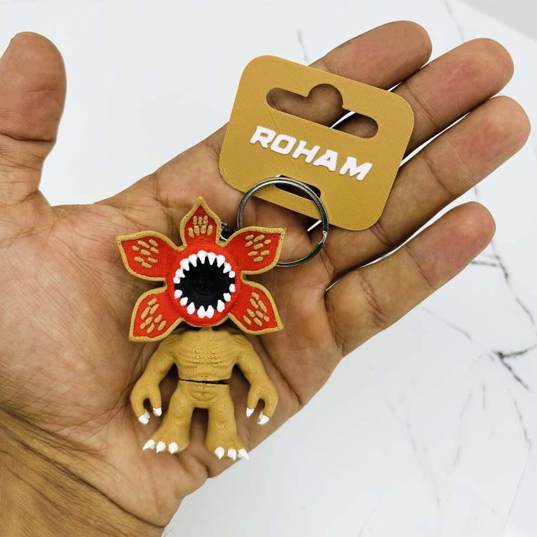 نمای درون دست دمکلیدی Demogorgon
