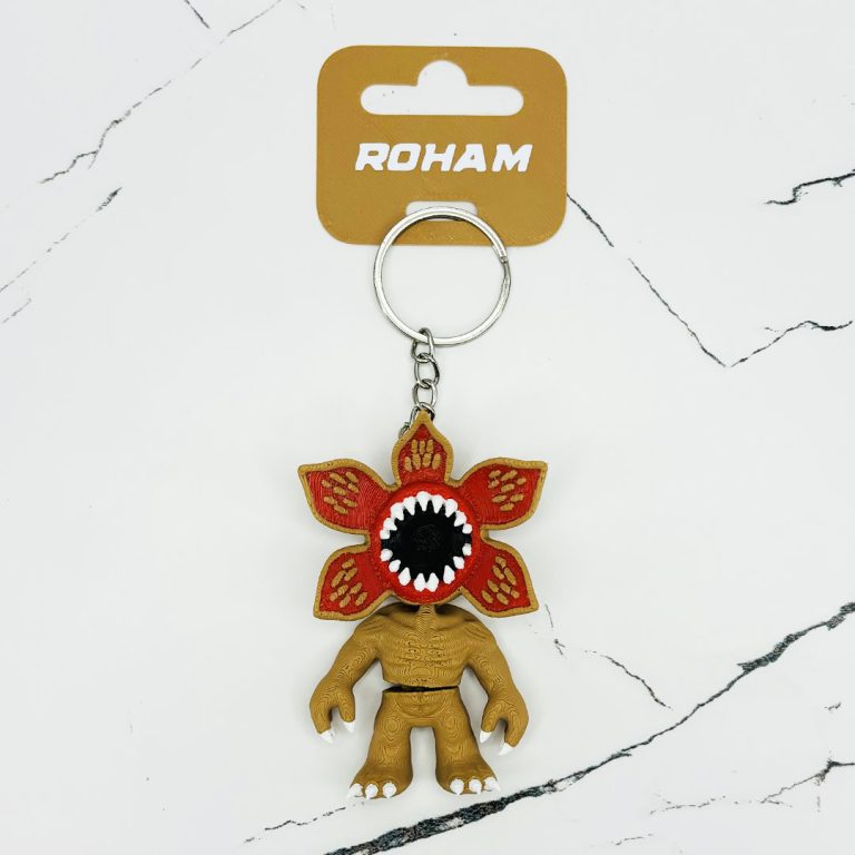 آویز طرح شخصیت کارتونی Demogorgon