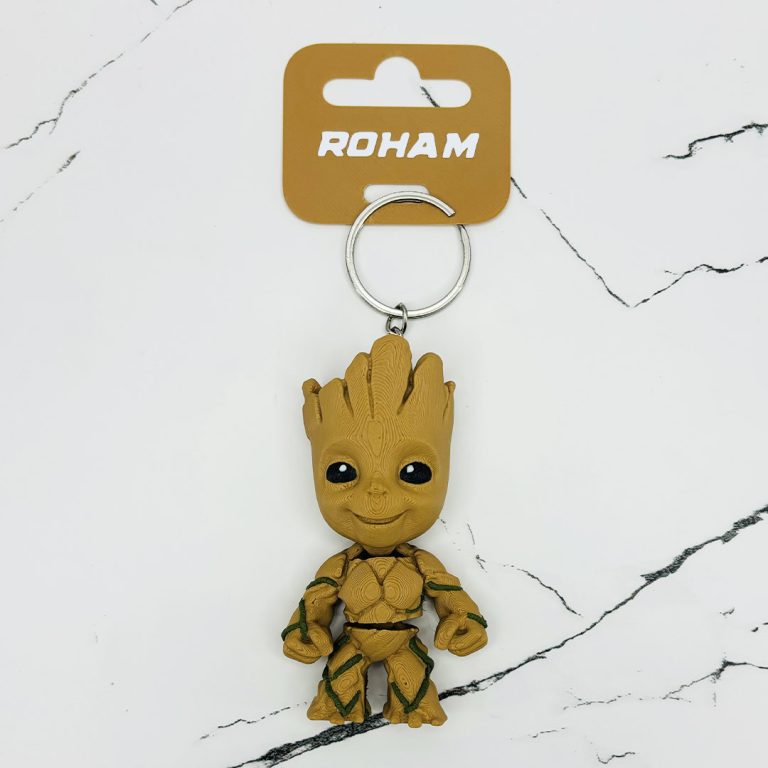 نمای آویز رهام Groot