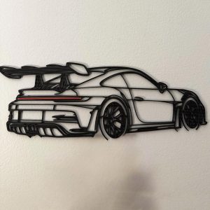 تابلو دیواری رهام طرح Porsche 911 GT3 RS