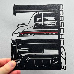 وال آرت رهام طرح Porsche 911 GT3