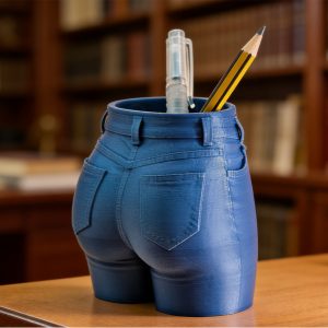 تصویر اصلی جامدادی طرح شلوار جین