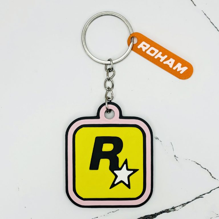 دمکلیدی طرح rockstar
