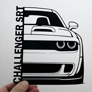 وال آرت رهام طرح Challenger SRT