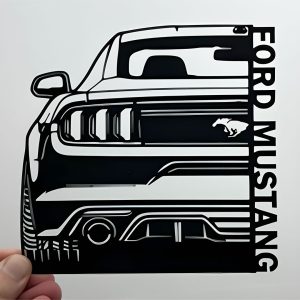 وال آرت رهام طرح خودرو Mustang Shelby