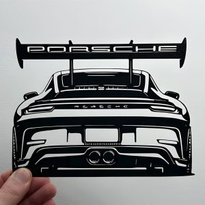 وال آرت رهام طرح خودرو Porsche 911 GT3
