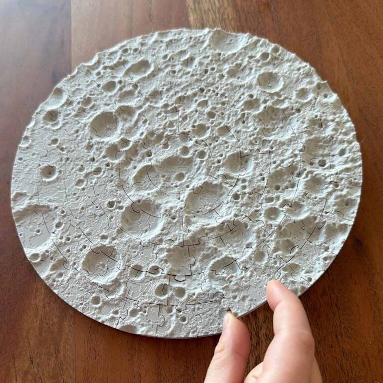 ابعاد اندازه پازل رهام
