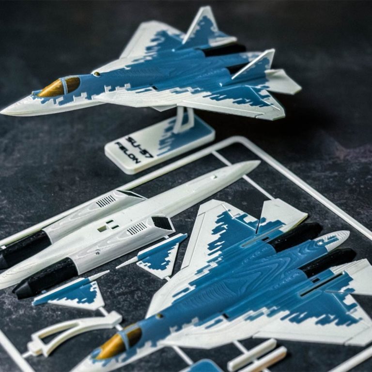 قرارگیری جت بروی پایه