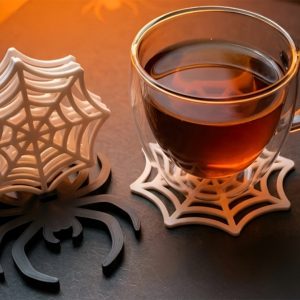 تصویر اصلی زیرلیوانی رهام طرح تارعنکبوت